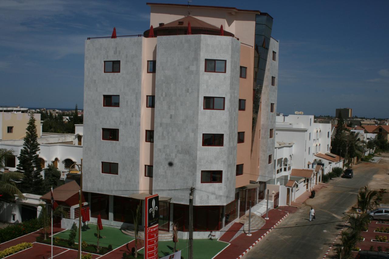 Hotel Fleur De Lys Almadies Dakar Exterior foto