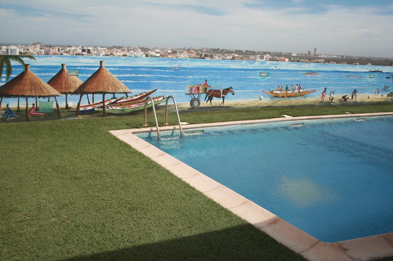 Hotel Fleur De Lys Almadies Dakar Exterior foto